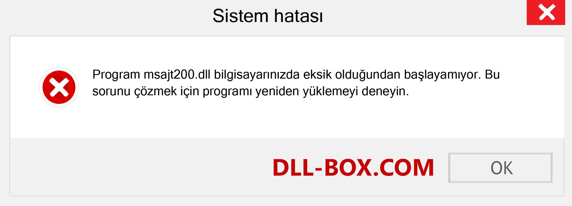 msajt200.dll dosyası eksik mi? Windows 7, 8, 10 için İndirin - Windows'ta msajt200 dll Eksik Hatasını Düzeltin, fotoğraflar, resimler